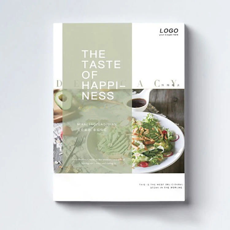 Customized Fold Leaflet Card Brochure Booklet Handbook Catalogue Instruction Book Manual Leaflet Pamphlet Printing