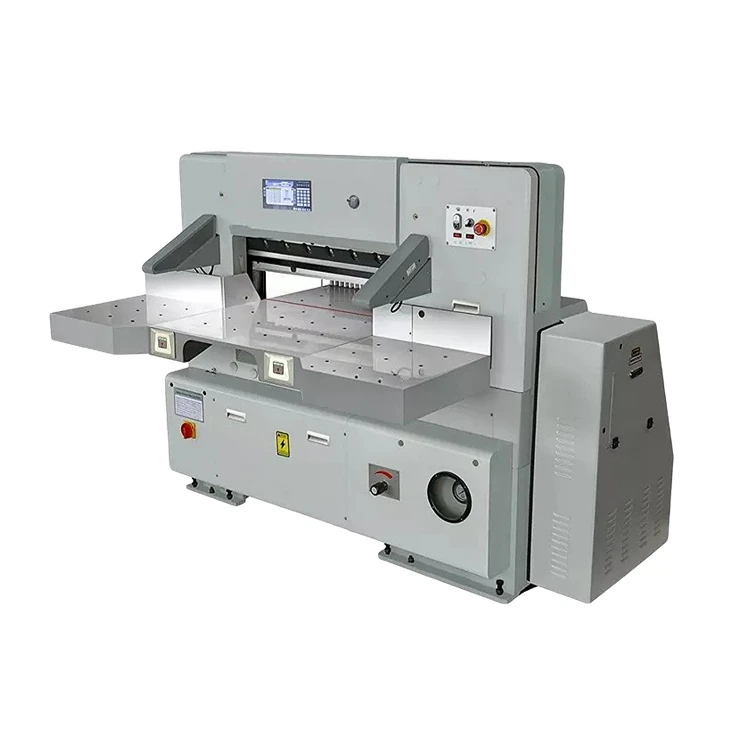 Hydraulic Double Hydraulic Automatic used  paper die cutter/electric paper cutter