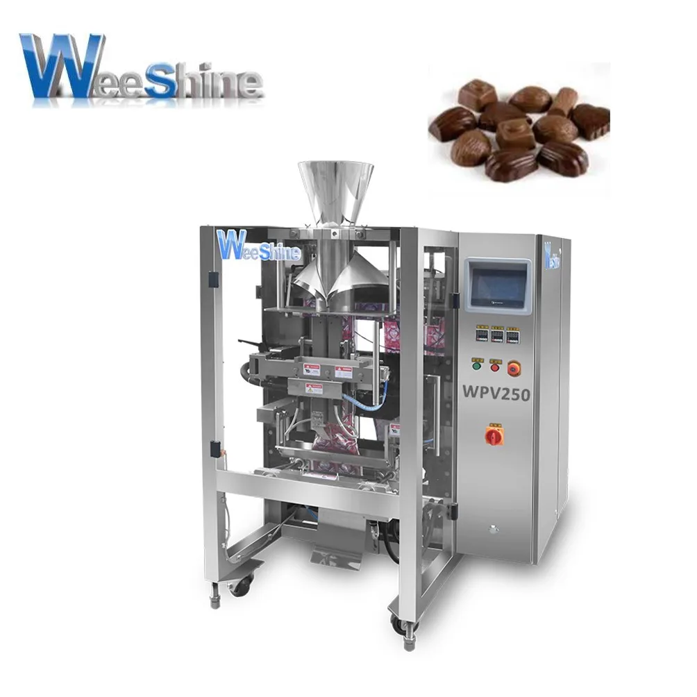 Автоматическая упаковочная машина для наполнения пакетиков Саше и специй с принтом