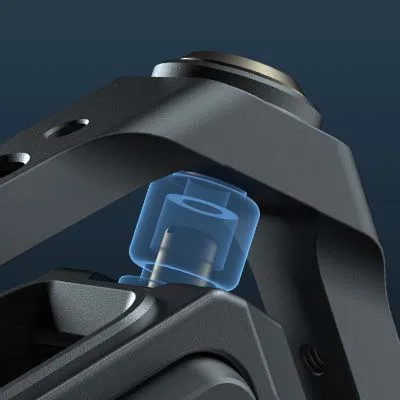 Tilta TA-T26-SAK-DG амортизирующие фотоаппарата реечная оснастка корзины обеспечивает защитные доспехи для DJI Osmo меры 2 двойной экран Combo