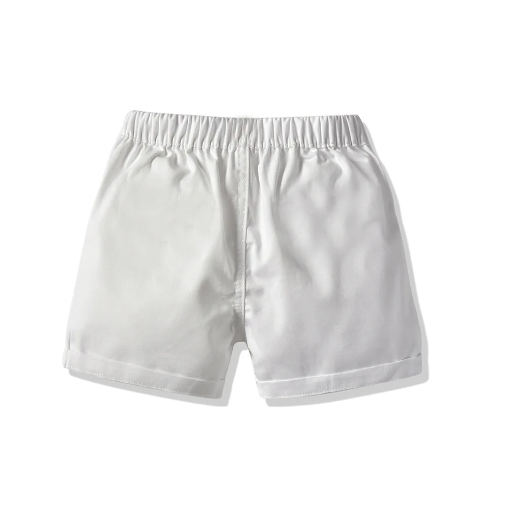 Fashion boutique poly t-shirt and shorts set summer kids clothing boy clothes