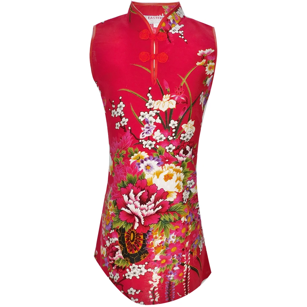 
Factory Price Chinese Traditional Cheongsam Qipao Dress For Kids 