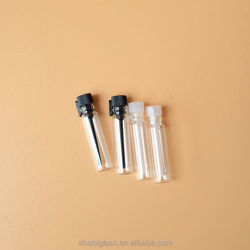 0.5ml 1ml 2ml 3ml 5ml Mini Clear Glass Vial Tube Perfume Sample Bottle Small Perfume Tester Bottle