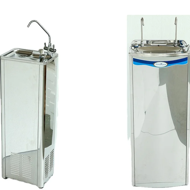 Stainless Steel Hot Cold Water Cooler Drinking Fountain