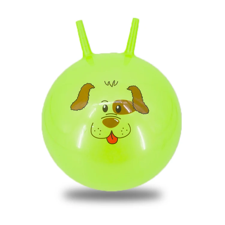 
OEM custom anti burst bounce ball PVC Inflatable Ball Toy Children Jumping Balls 