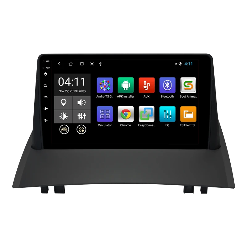 Android 11 Carplay Auto Car Radio For Renault Megane 2 2002-2009 Multimedia Video Player 2 Din Navigation GPS WIFI DVD