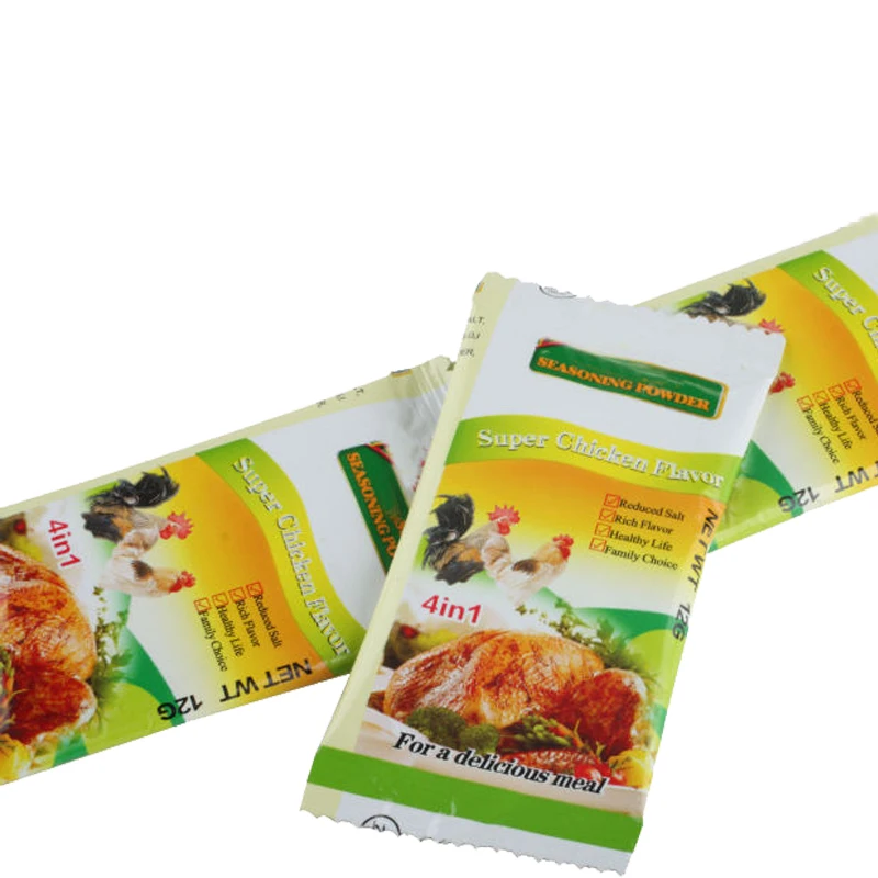 African Broth Condiments OEM Chicken Powder Spices 100g per bag