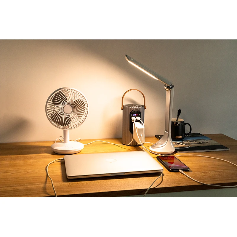 high performance 24000mAh portable power solar energy 80w ac output power supply 18650 lithium batteries power bank