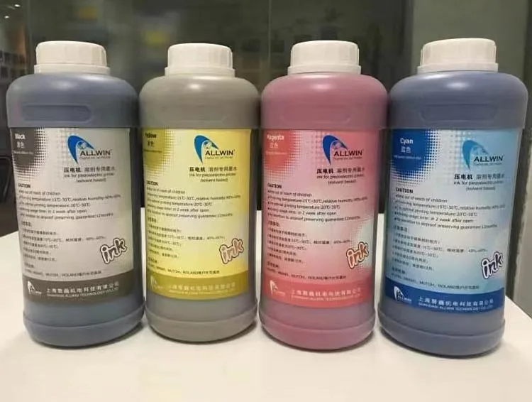Allwin DX5/ I3200  eco solvent ink for E 180/E320 allwin eco printer