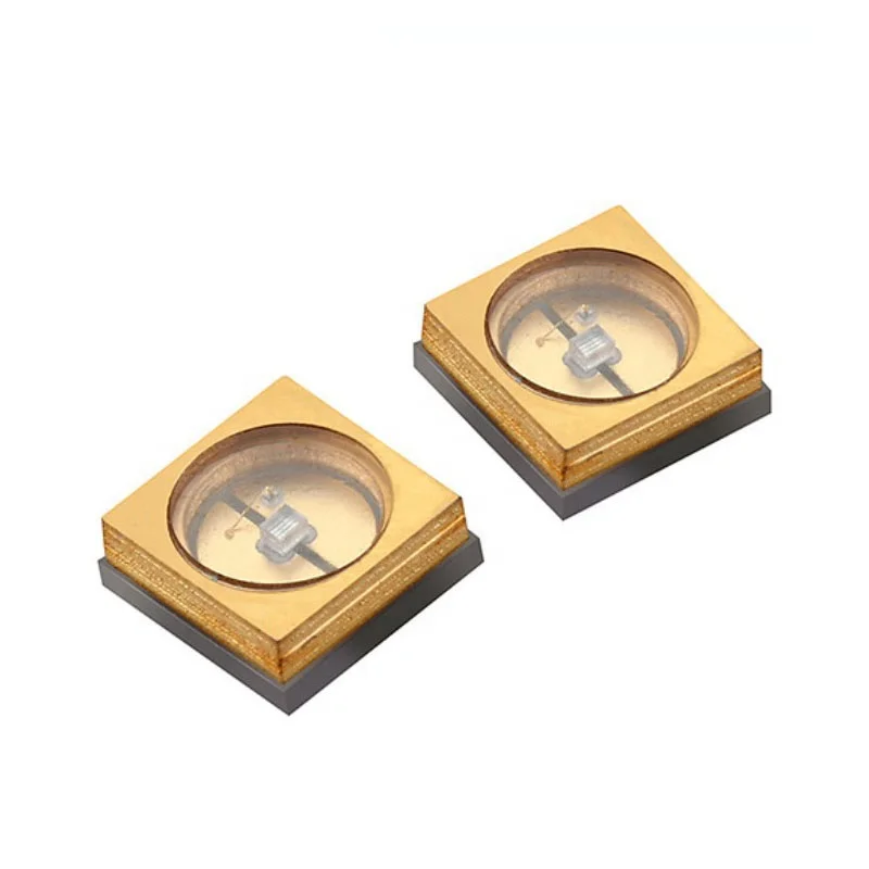 Высокомощный фиолетовый 1 Вт 3535SMD UVC светодиодный Диод 265nm 275nm Ультрафиолетовый чип для стерилизации и