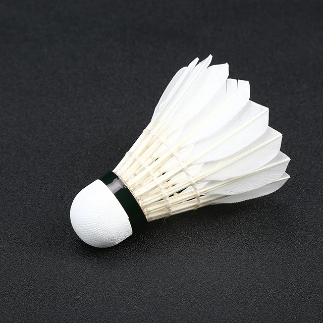 Super Quality Badminton Goose Feather Shuttlecock