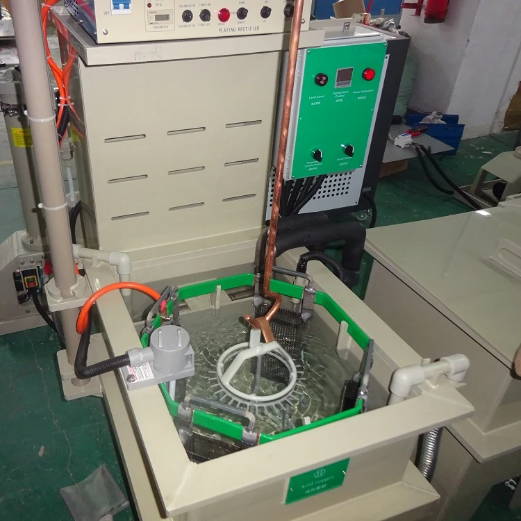 Hot sale zinc plating machine electroplating tank anodizing line Metal Electroplating Machinery electroplating machine