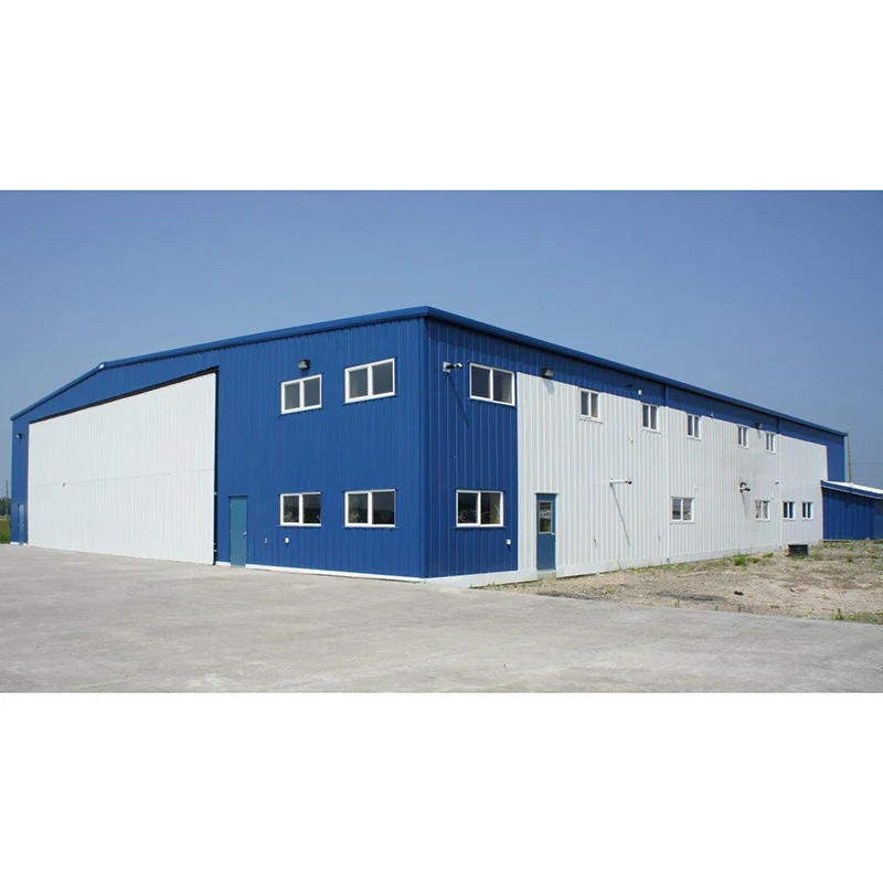 customized low cost two/three story industrial prefabricated dwg buildings steel structure warehouse workshop suppliers