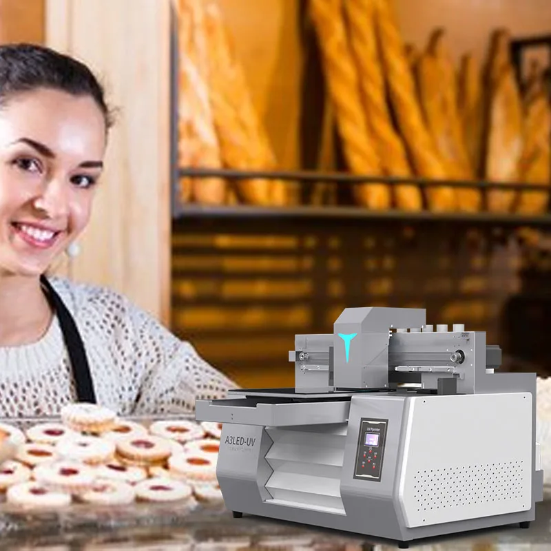 New Model A3 Pro Edible Food Printer Direct to Cake Printer Fast Speed Cake Printer Machine