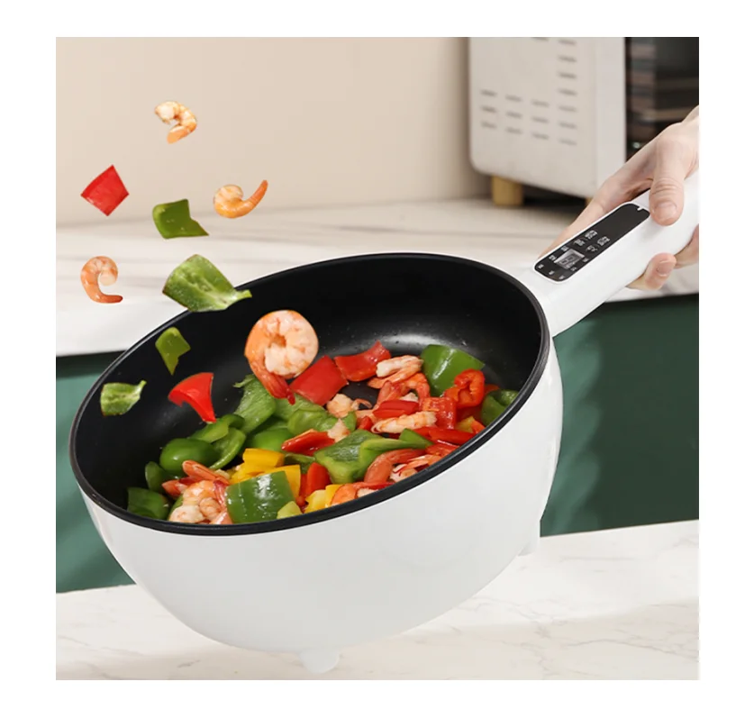 Appliances Kitchen Home 3l Household Large Capacity Multi-functional Electric Non-stick Frying Pan