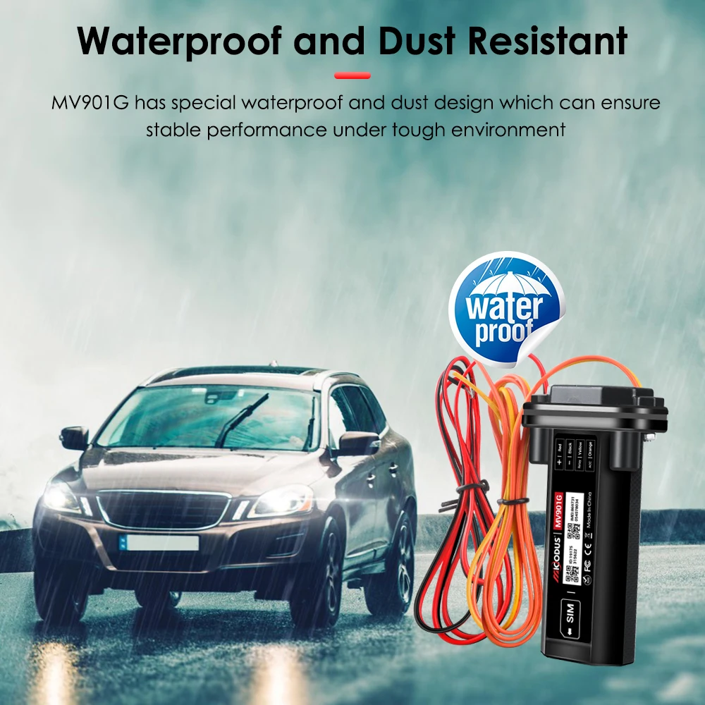 Professional Wholesale Technology Bus Taxi Tracking System Micodus MV901G Gps Device Locate Track Kill Switch Car Gps Tracker 4G