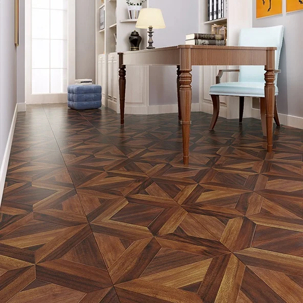 Engineered Wood Floor Oak Versailles Artistic Parquet Parket Wood Floor