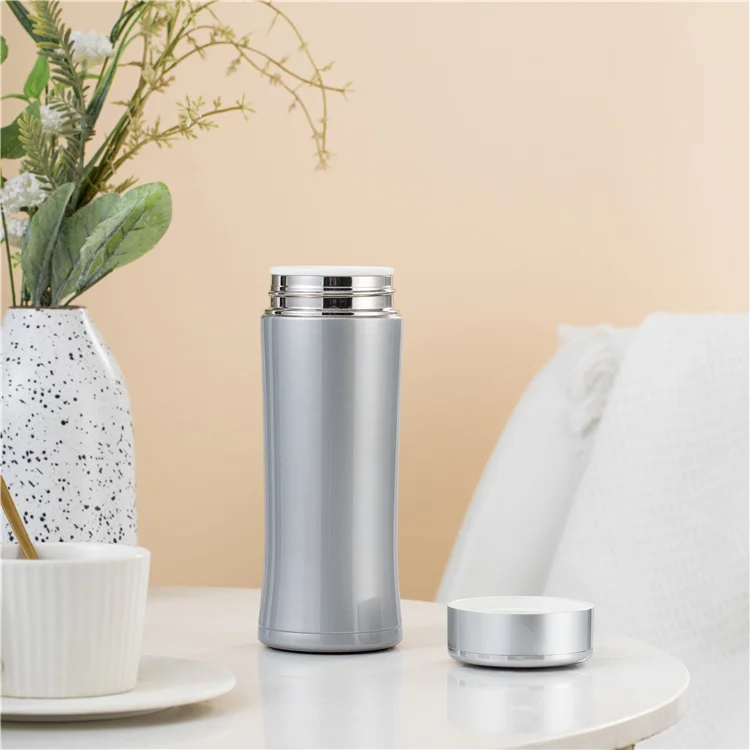 Amazon Top Seller 380ML Stainless Steel Ceramic Vaccum Flask Insulated Stainless Steel Water Bottle