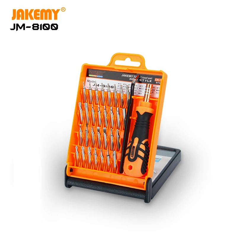 33 IN 1 Professional precise screwdriver set T3 T4 torx screwdriver and bit tool for ps4