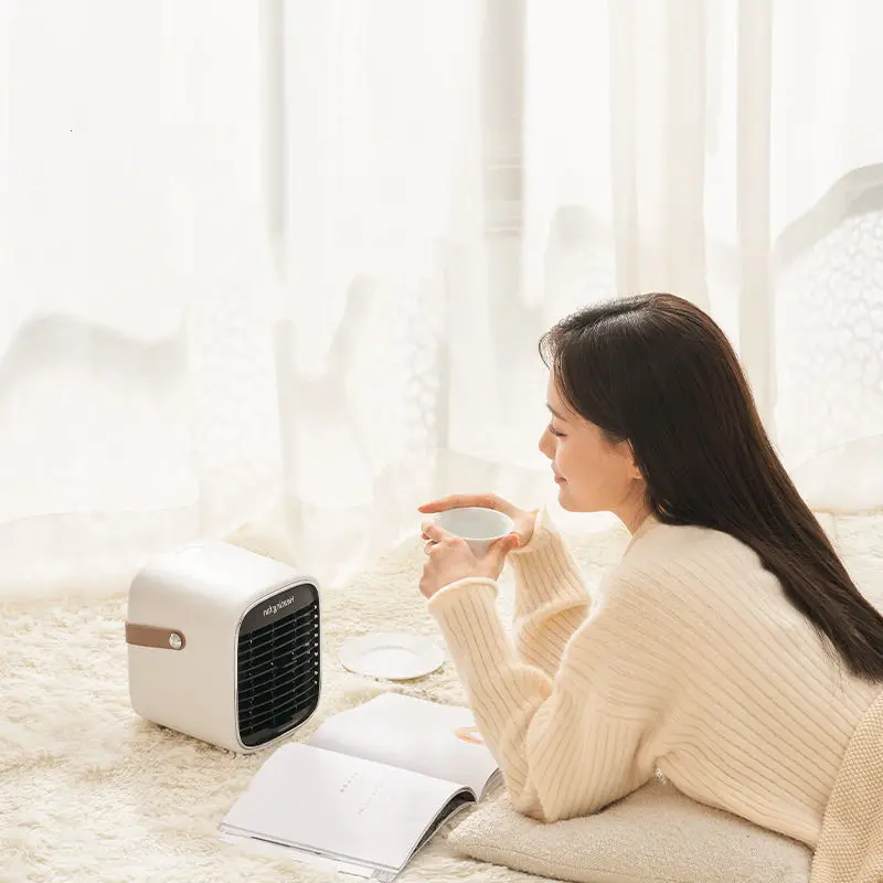 Amazon Hot Selling Winter 900w Ptc Ceramic Mini Portable Electric Heater Fan For Home Room Office