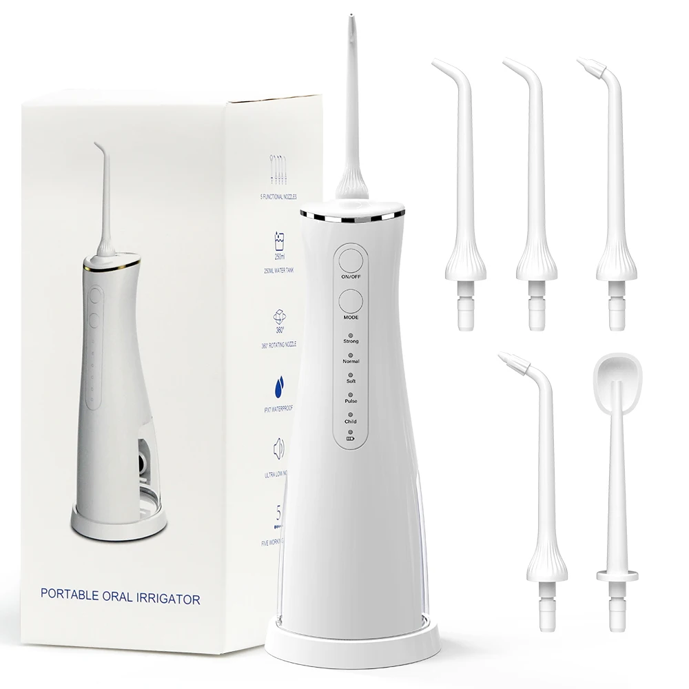 Уход за полостью рта чистка зубов ирригатор для полости воды дома и путешествий использование переносного типа зубная нить зубоврачебная