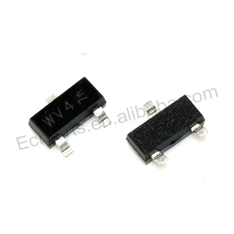 EC-MART Array 1 пара серия подключение Schottky 30 в 200 мА TO-236-3 Diode
