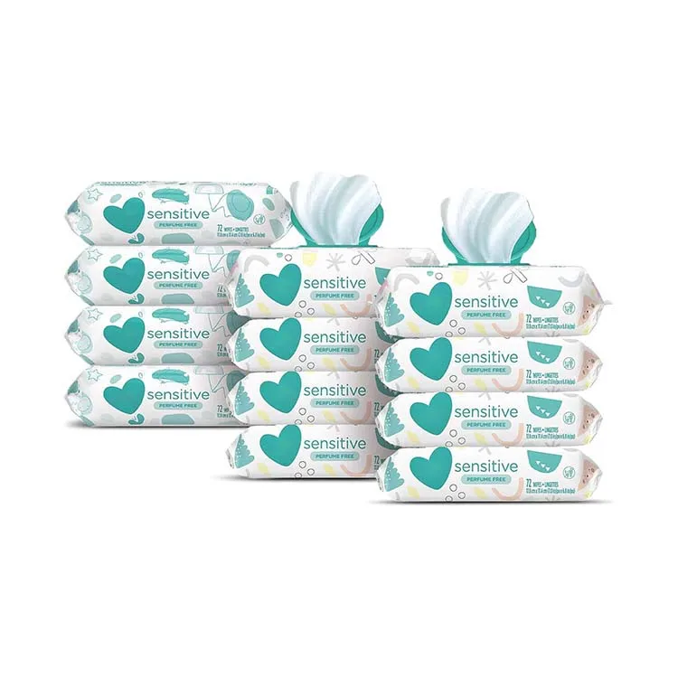 Multipurpose Innovative Hypoallergenic And Unscented Free Sample Products Professional Warmer New Born Baby Wipes