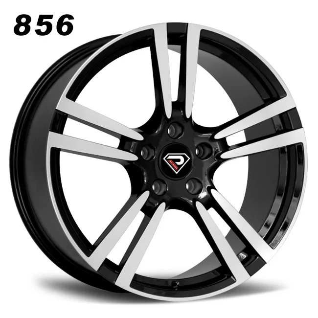 WHEELSHOME 856 Cayanne S 20inch Double 5 Spokes 5-130 Gunmetal Machined Face alloy wheel