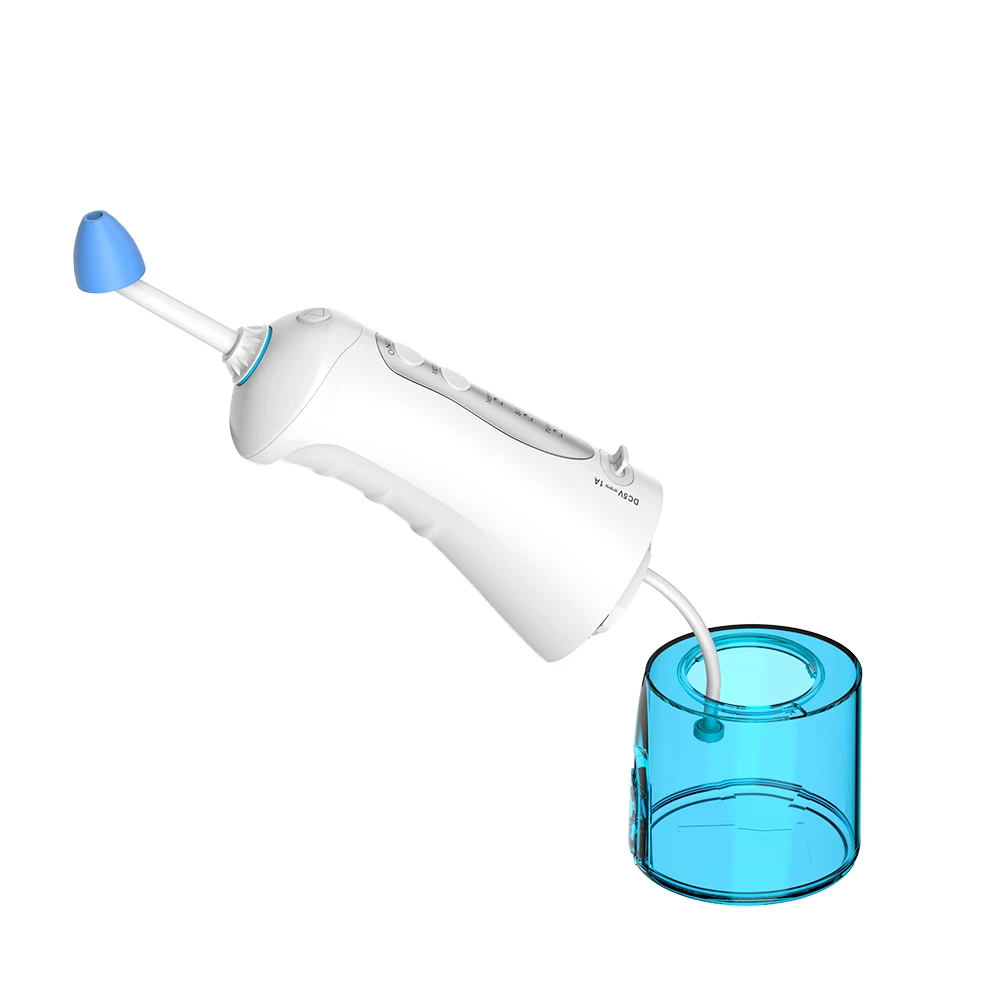 CE Rohs Approved Nasal Irrigator Portable Design with Replaceable Jet Tips Nicefeel Design