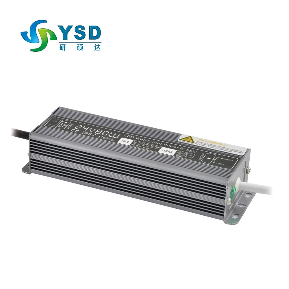 Шэньчжэнь завод 175-264vac 12v 150w Отличный IP67 Светодиодный источник питания светодиодный