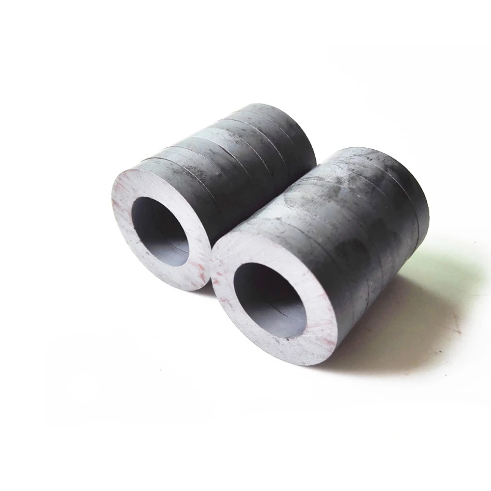 China manufacturer supply ring isotropic Y25 ferrite magnet