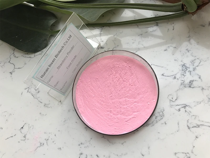 Insen Supply Freeze Dried Strawberry Powder Flavour