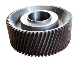 
High precision stainless steel helical gear for seismic tester 