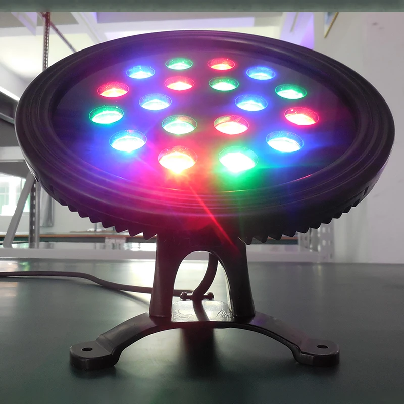 IP68 24V RGB настенный алюминиевого сплава ПОГРУЖНОЙ водонепроницаемый led водном освещении лампы плавательный бассейн подводная лампа свет
