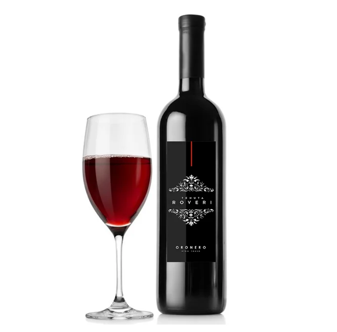 Made In Italy Red Wine ORONERO Merlot 100% Tenuta Roveri 6 bottles box