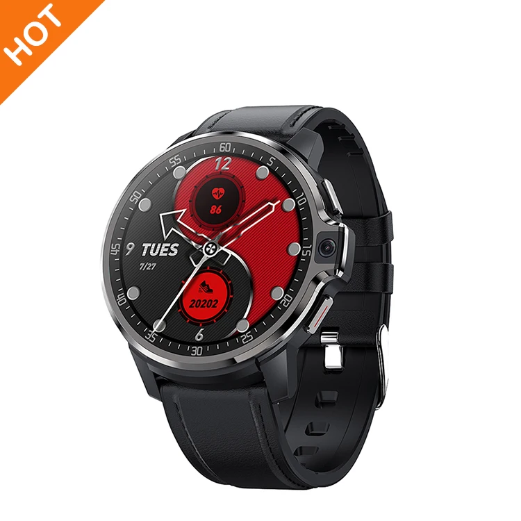 Wifi 4g DM30 smartwatch men 1.6 inch camera video gps heart rate tracker phone men reloj online android smart watch