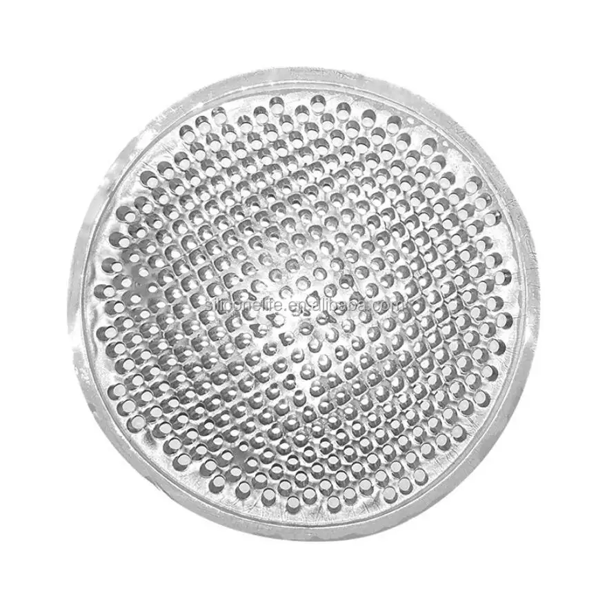 Thick Round Magical Silicone Transparent Chest Pad Inserts Breathable Hole Swimsuit Underwear Women