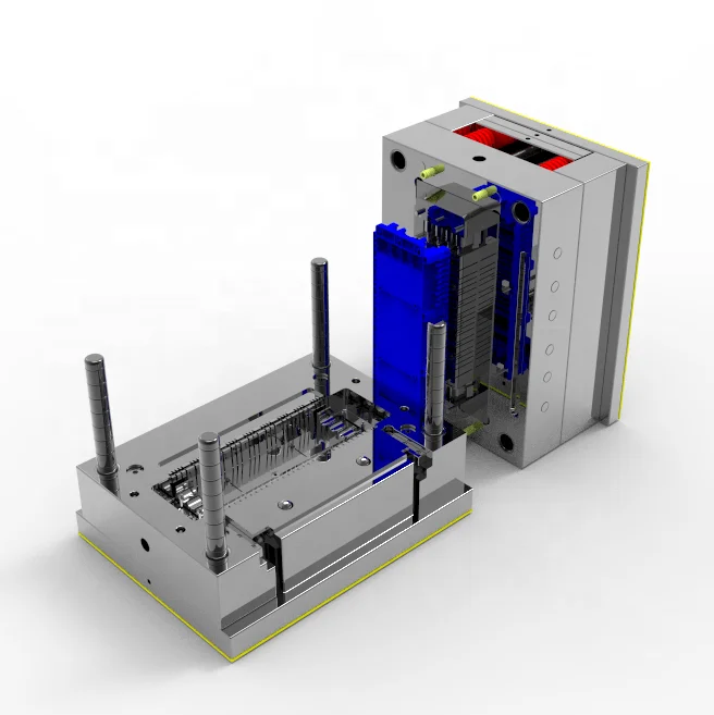 Customized high precision PE PC POM PA6 ASA plastic housing injection plastic polyoxymethylene molding service