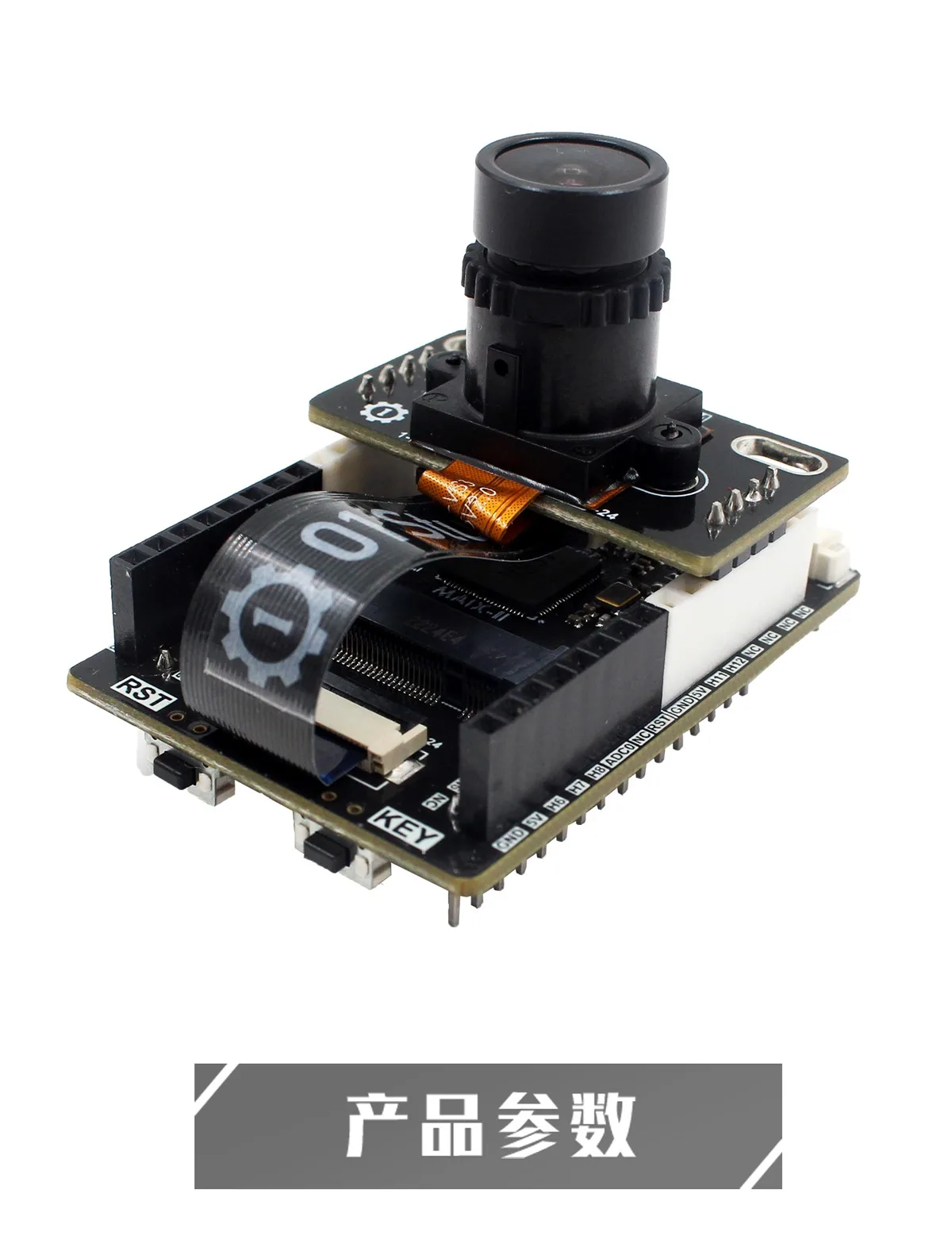 Hot Sale Machine vision V831 Linux Python development board accessory VS3205 MIPI camera module