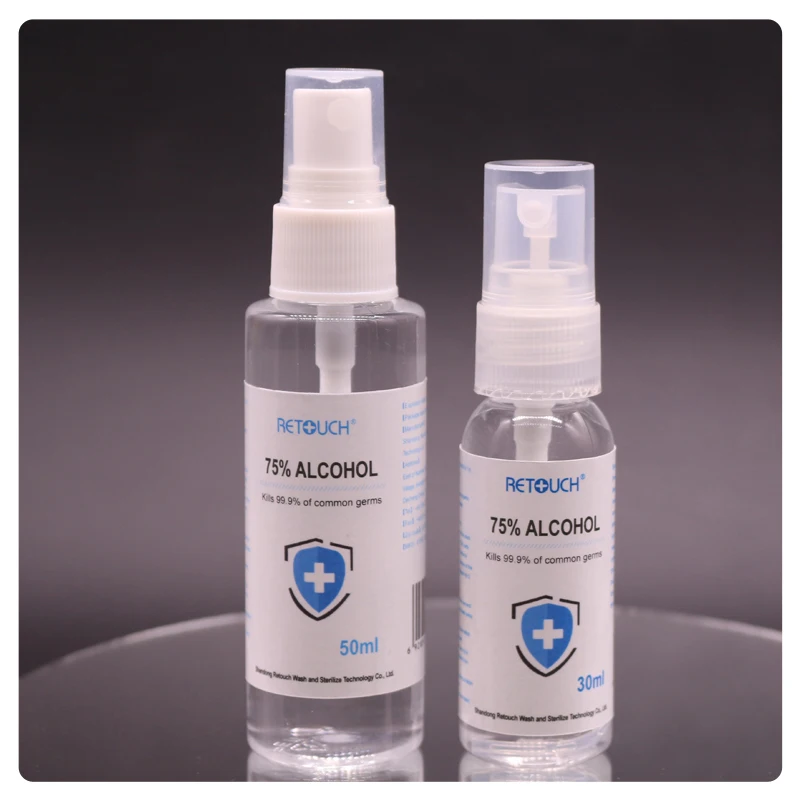 Medical Alcohol 75% Disinfectant Ethanol Sterilization Skin Disinfectant Water