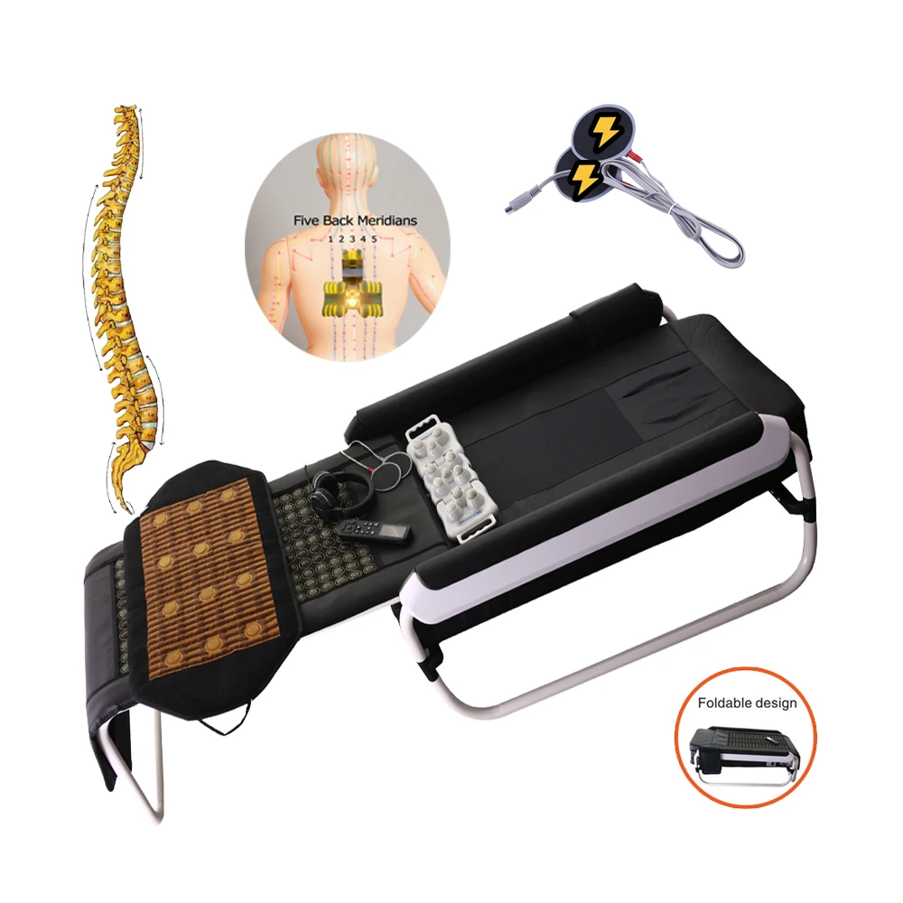 Termo De Masaje Camilla Serajem Master V3 V4 V6 Heat Therapy Electric Thermal Jade Table Infrared Massage Bed Korea Massager