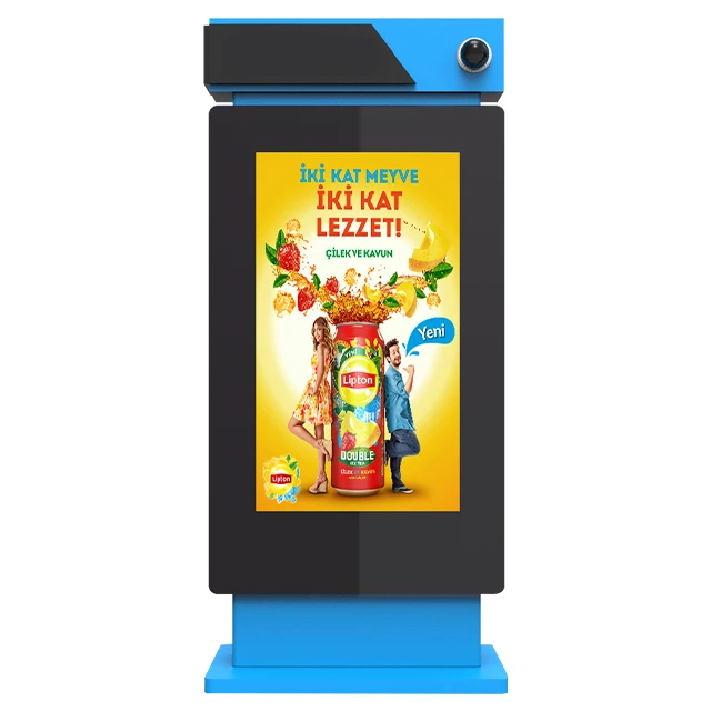 Advertising Digital Totem Lcd Outdoor Display Screen Outdoor Lcd Advertising Display