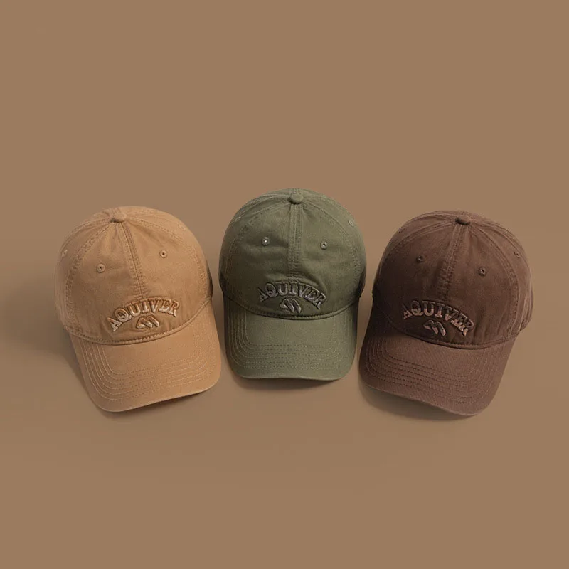 New Fashion Luxury Baseball Caps Women 2023 High Quality Cotton Baseball Hats Custom logo 3d Embroidery Baseball Caps for Girls