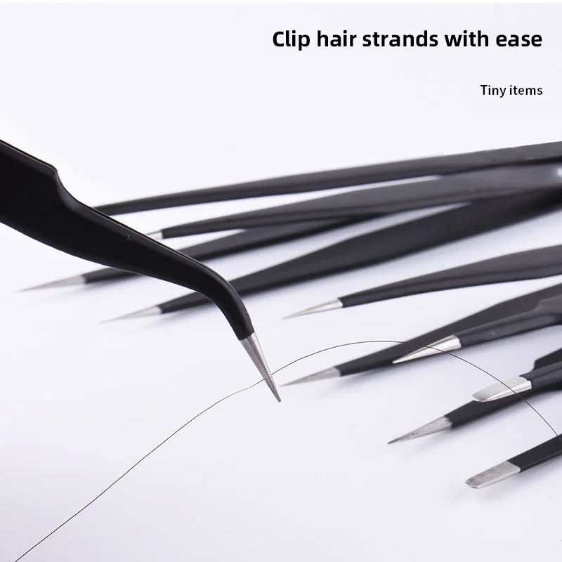 Factory Price Tweezers For Mobile Tweezers For Electronics Tweezers For Cpu