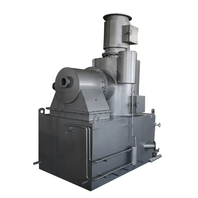 Smokeless And Odorless Incinerator waste garbage recycling machine incinerator oven