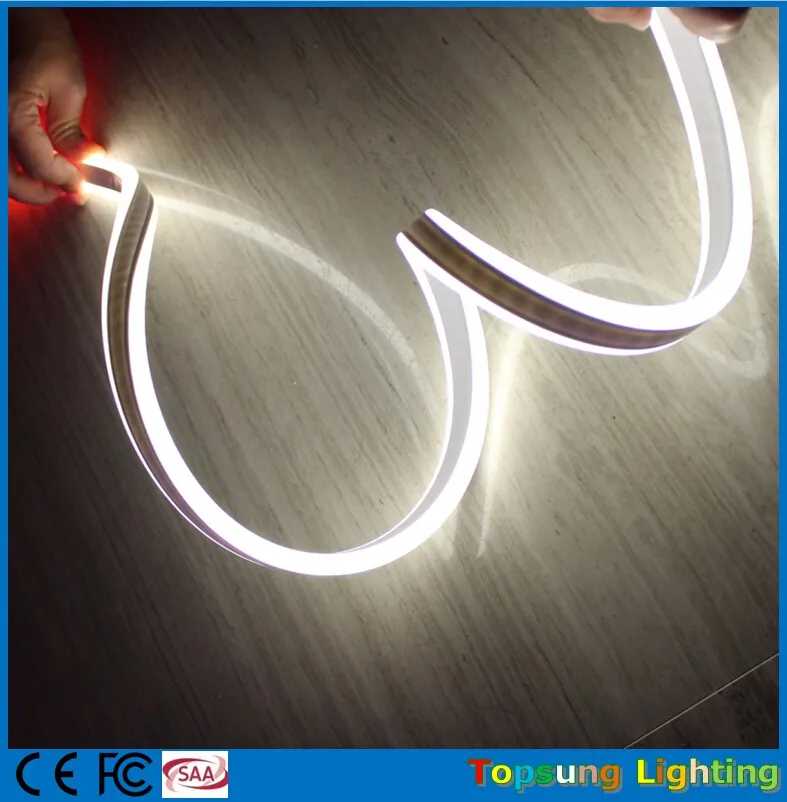 Neon Flex 230v 8 mm 6mm Mini White Led Flexible Tube With Wire 110v Lampara Led Techo Neon Rope Lights