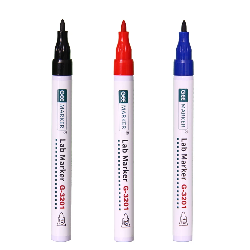 geemarker lab marker G-3201 Oil resistant and waterproof Alcohol resistance