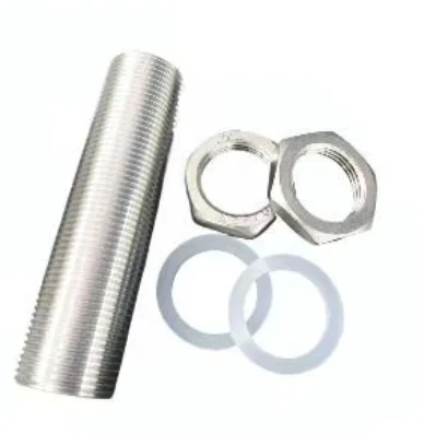 Low price Fitting supplier BSP 60deg cone seal male bulkhead with lock nut hose adapter