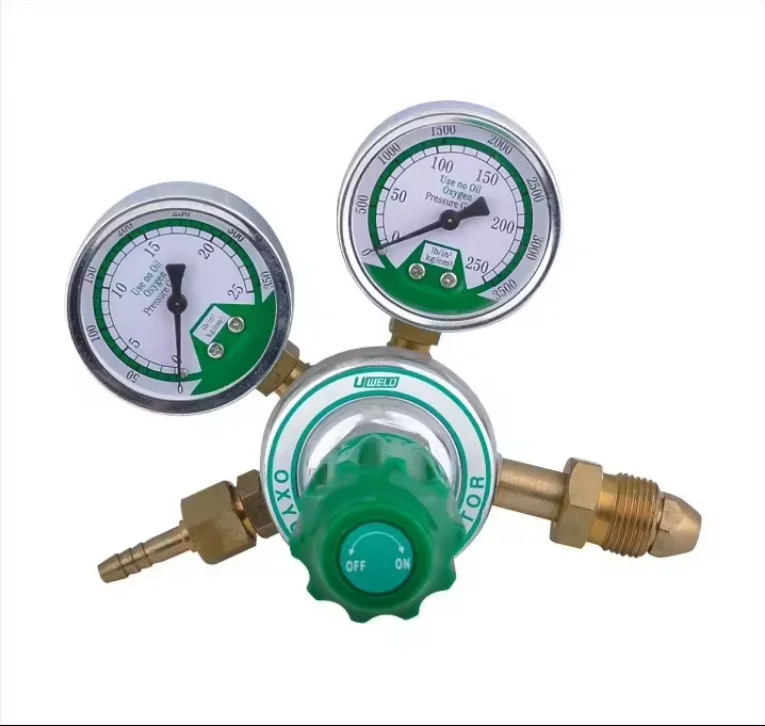Uweld Gas Regulator Oxygen Pressure Regulator UW-1434 Medical Gas regulator