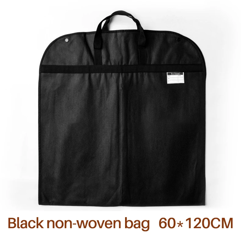 Personalized Custom Fashion Travel Dust Cover Foldable Dress Clothes Suit Protector Garment Bag